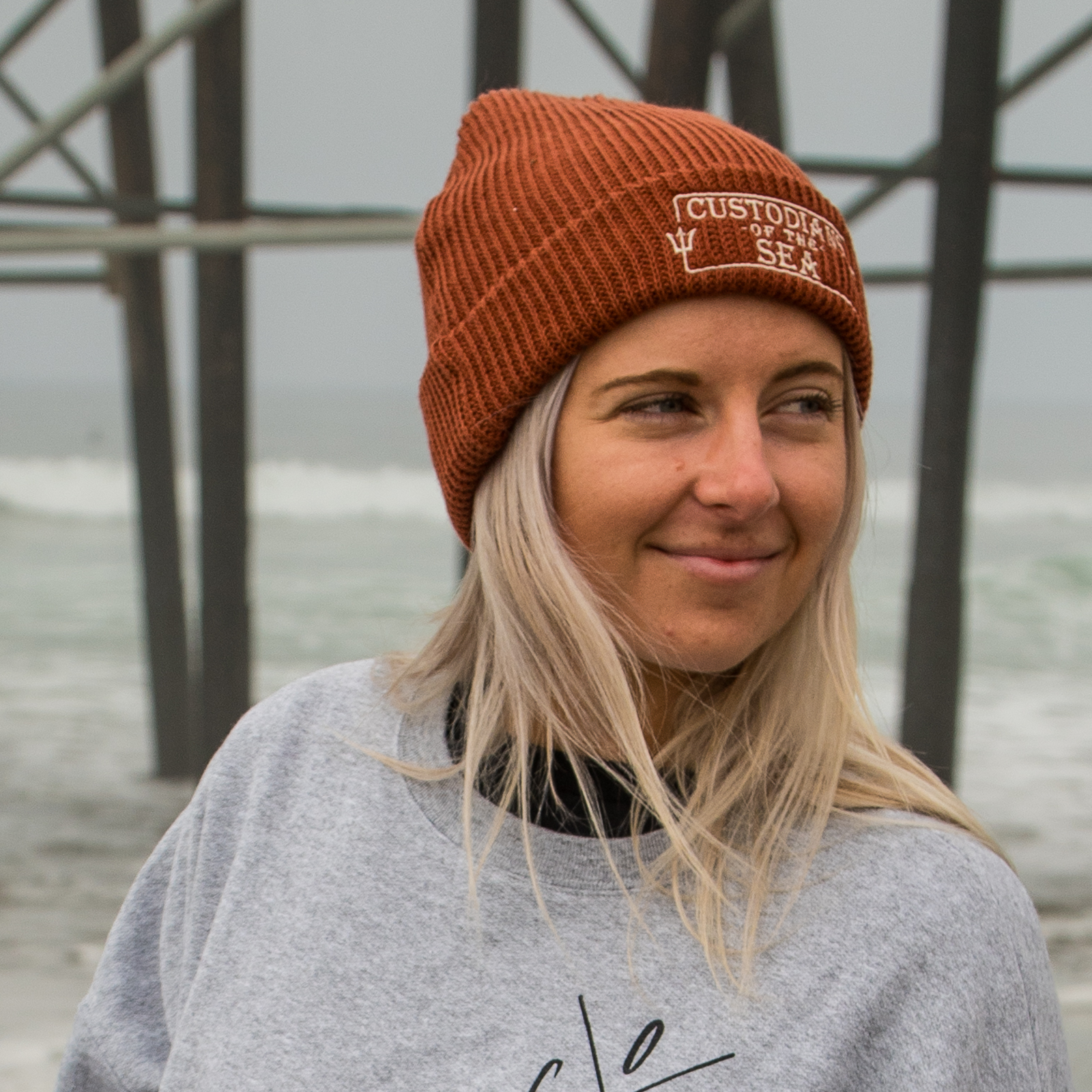 Rusted Anchor - C.O.T.S Trident Hemp Watch Cap - Image 2
