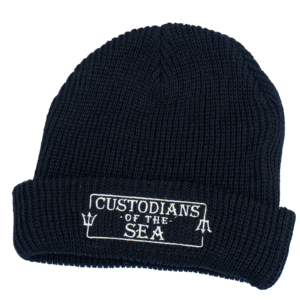 Onyx Black - C.O.T.S Trident Hemp Watch Cap