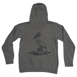 Pelican Pull Over Hoodie - Pier Grey