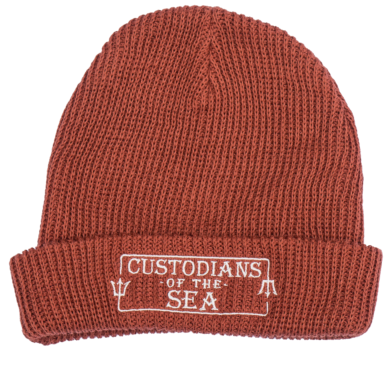 Rusted Anchor – C.O.T.S Trident Hemp Watch Cap | CUSTODIANS of the SEA