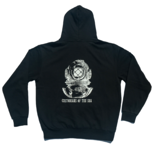DIVE HELMET HOODIE