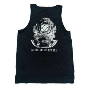 Dive Helmet Tank Top