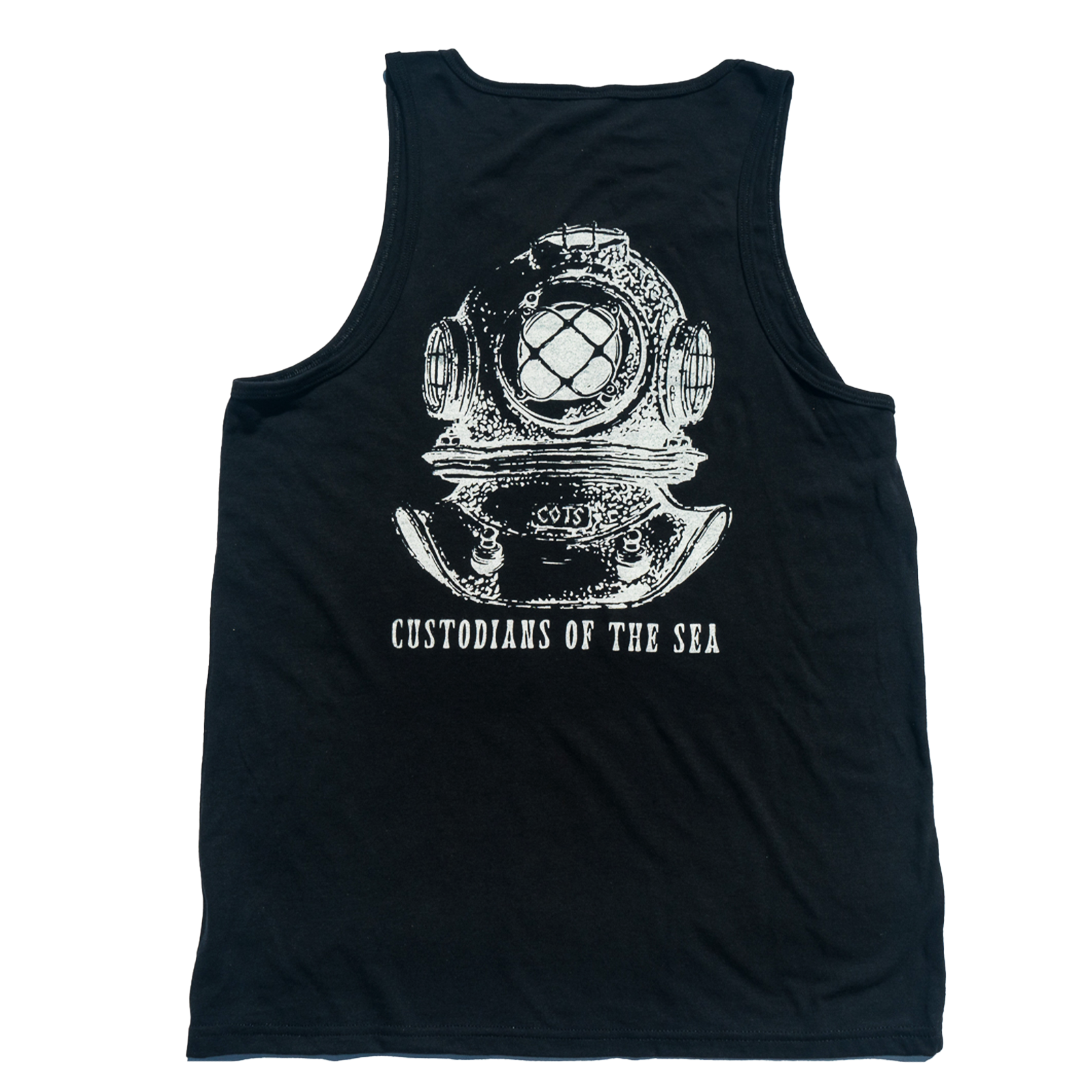 Dive Helmet Tank Top