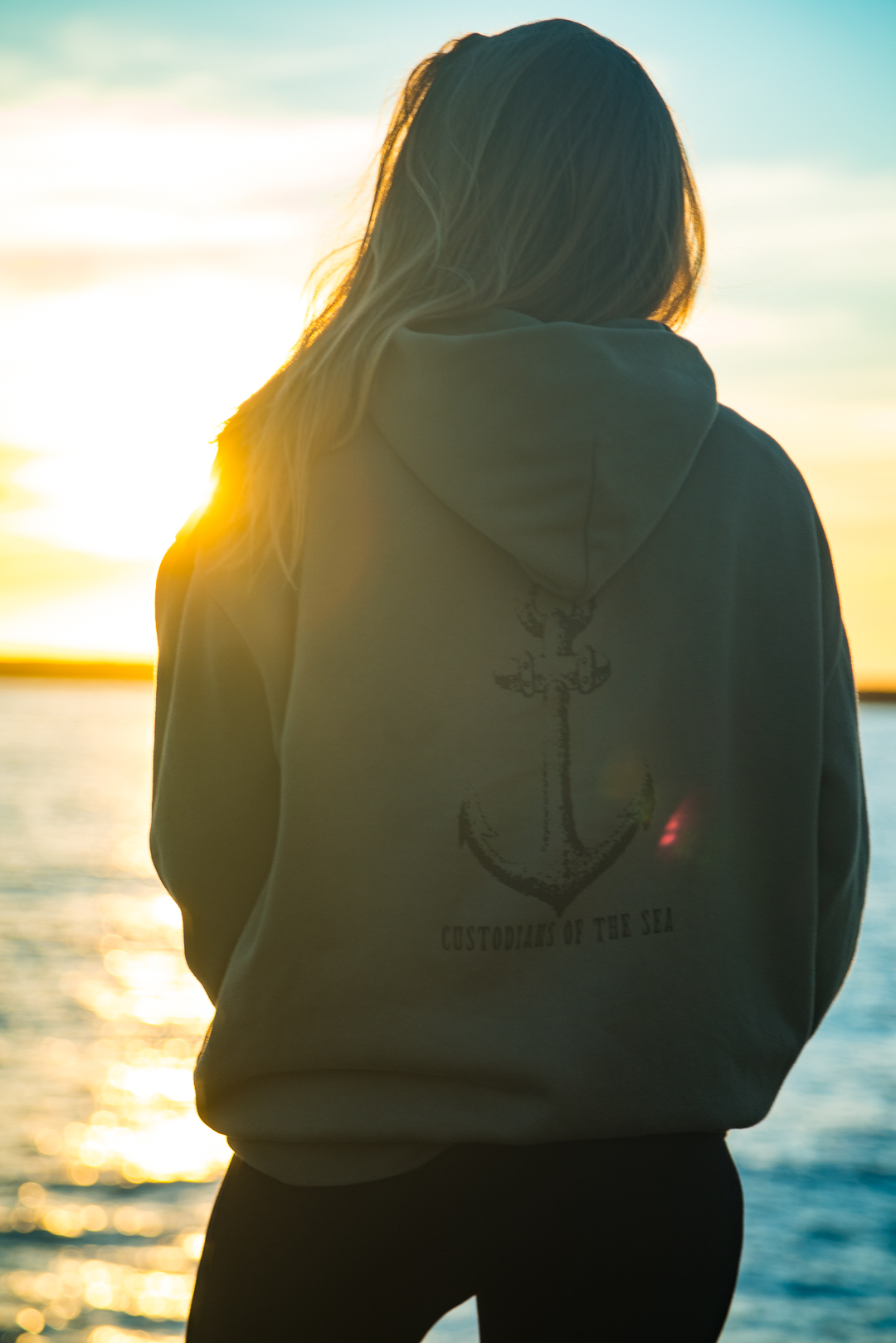 Anchor Drops Hoodie - Image 4