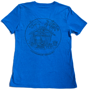 Women's Salvaged Series Surf Shack Shangri La