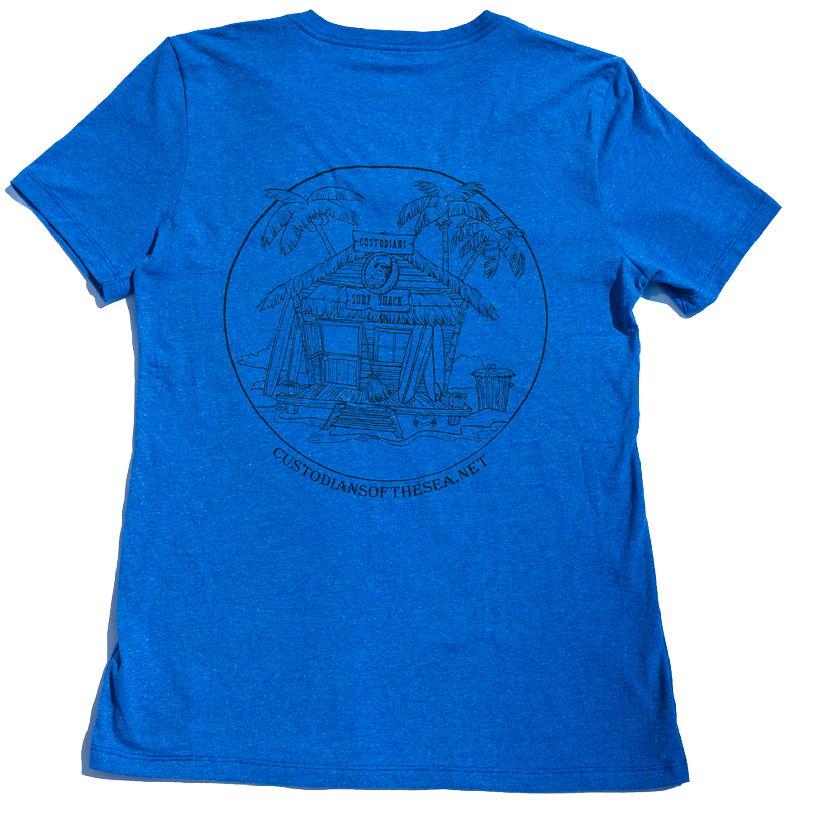 Women's Salvaged Series Surf Shack Shangri La