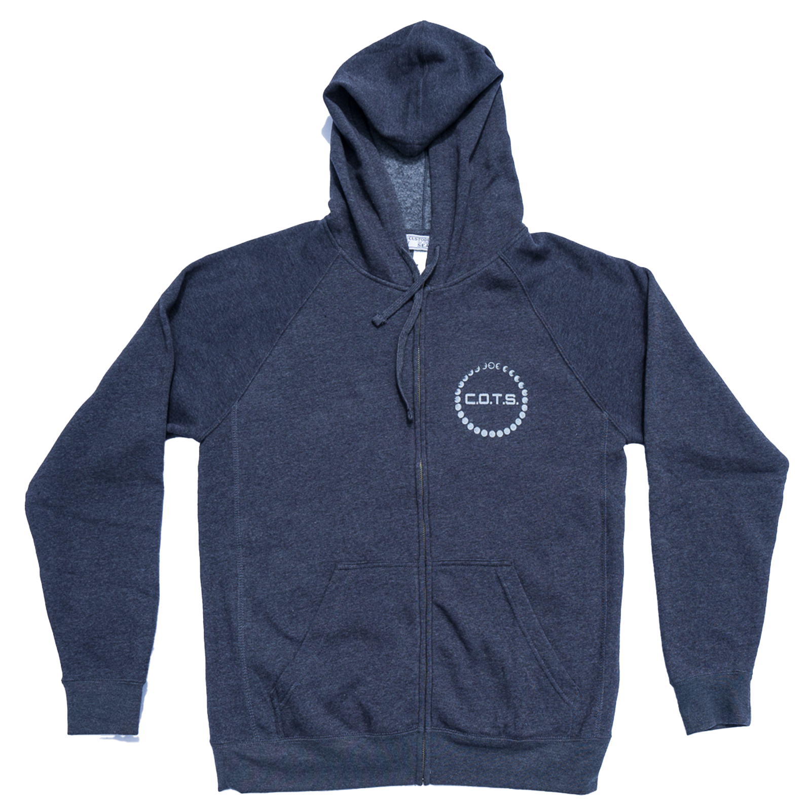 Beacon of Light Full Zip Hoodie Pale Moon Light - Image 2