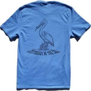PELICAN SALVAGED SERIES HEAVYWEIGHT SHORT SLEEVE
