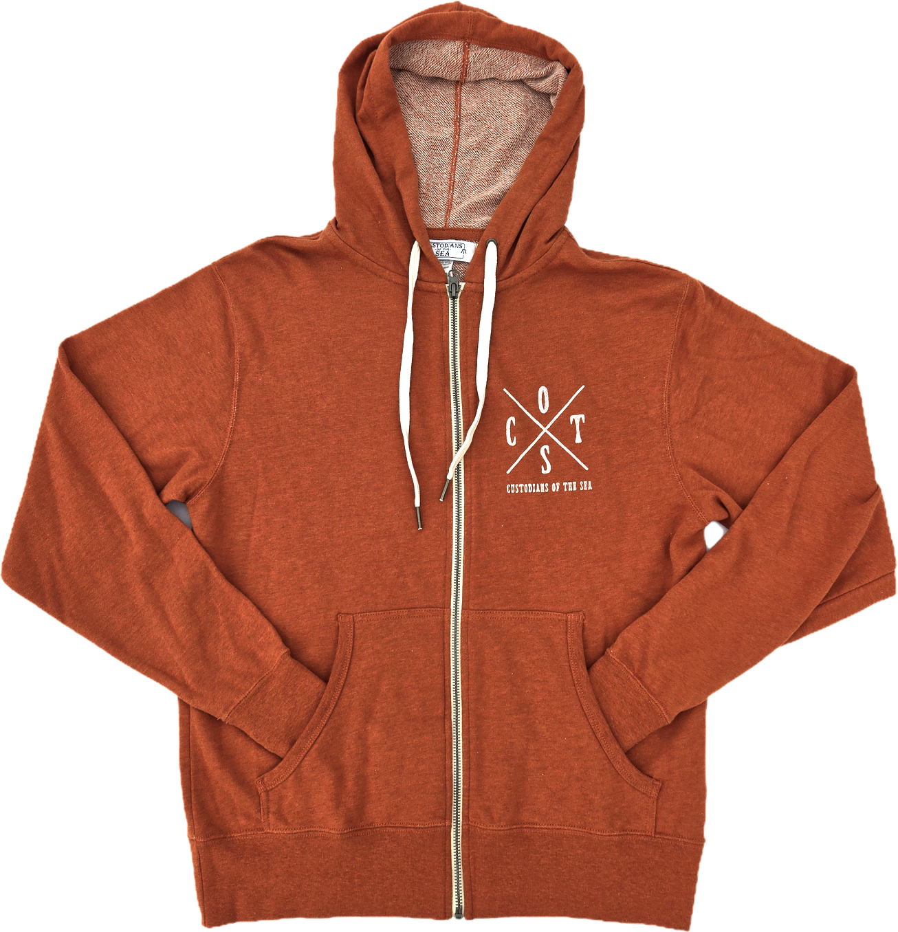 Anchor Drops French Terry Full Zip Hoodie - Image 2