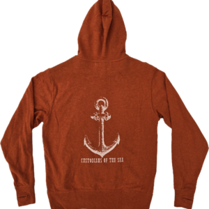 Anchor Drops French Terry Full Zip Hoodie