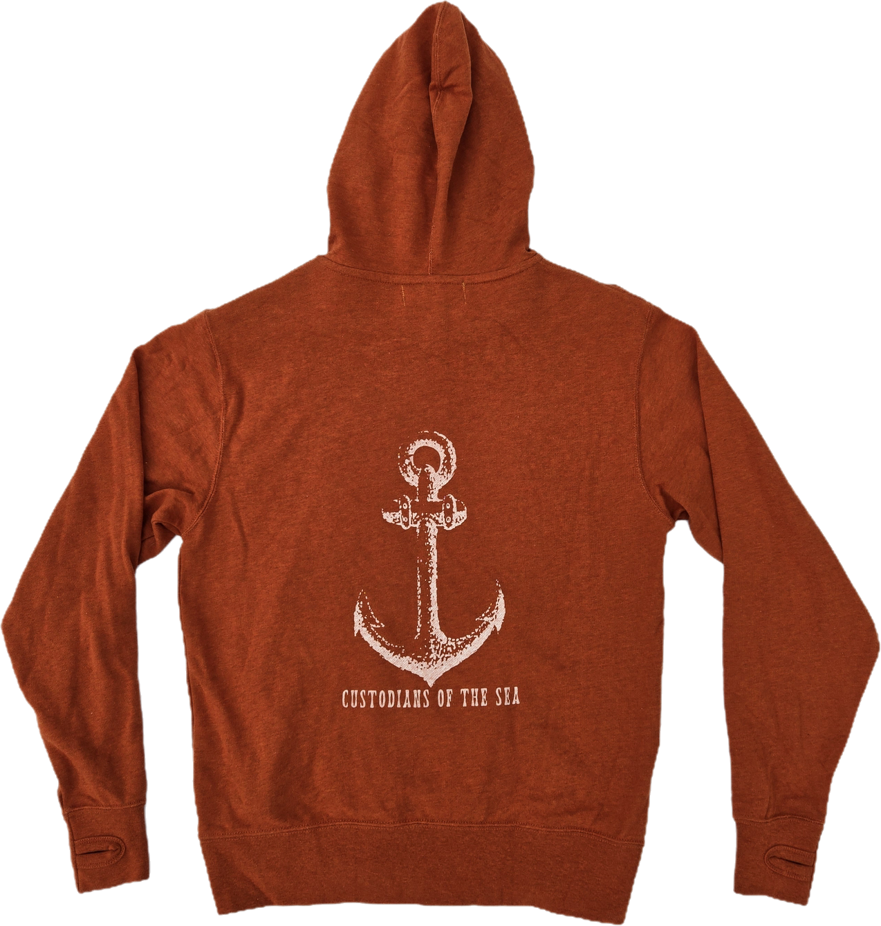 Anchor Drops French Terry Full Zip Hoodie