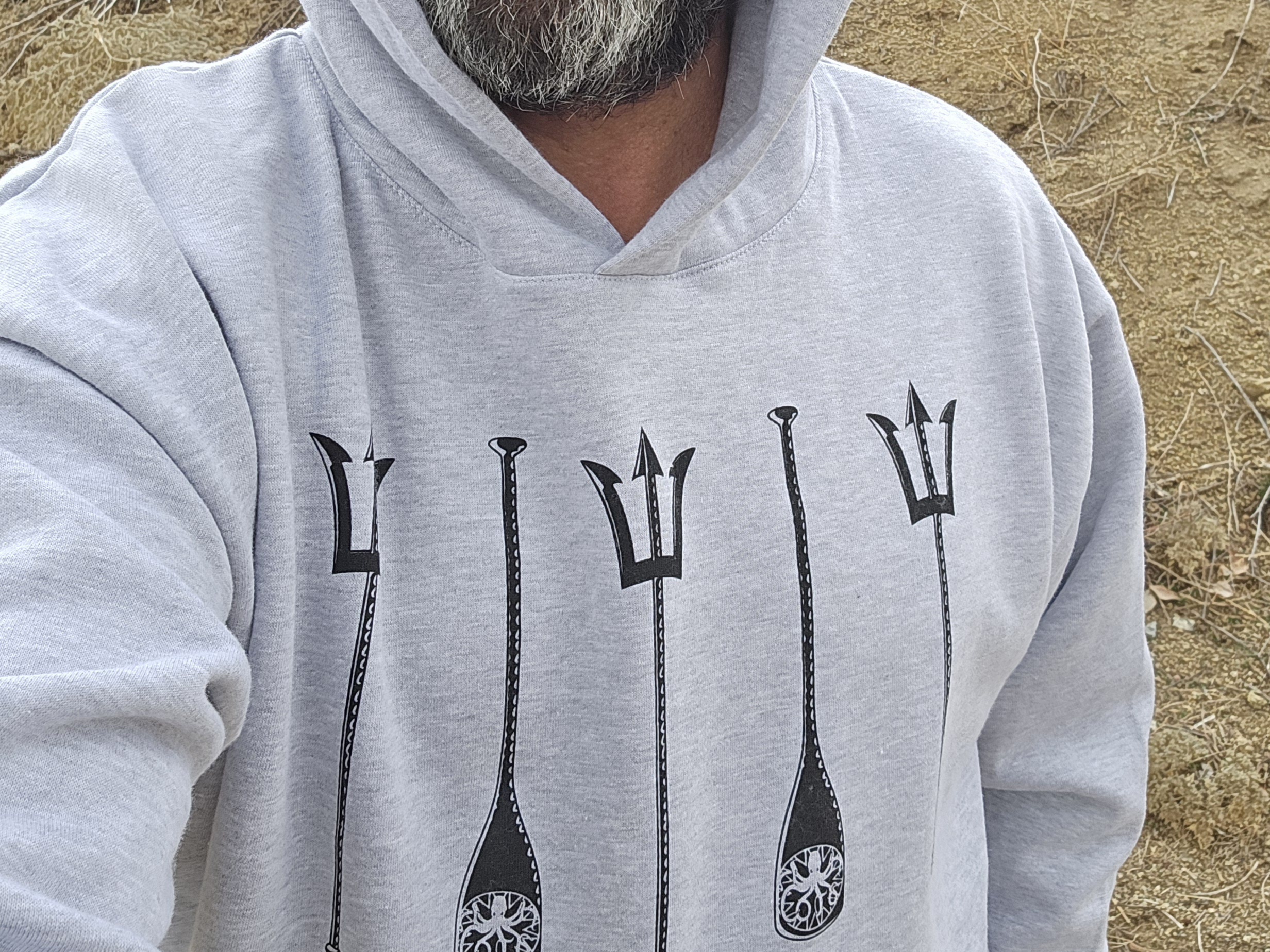 Trident-Paddle-Trident Hoodie - Image 2