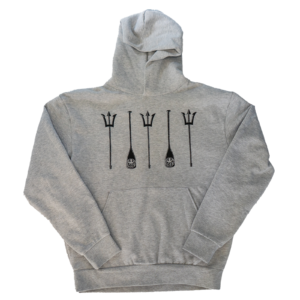 Trident-Paddle-Trident Hoodie