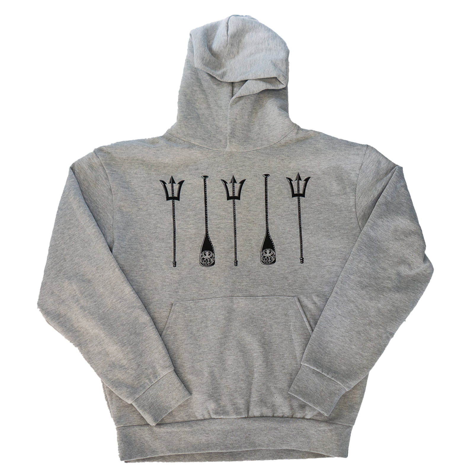 Trident-Paddle-Trident Hoodie