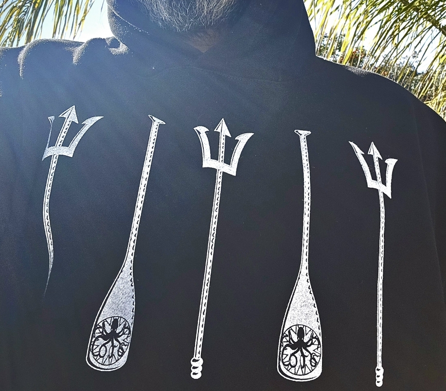 Trident-Paddle-Trident Hoodie - Image 3