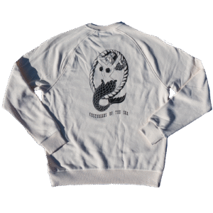 Gypsea Mermaid Custodians Crew Sweatshirt Eco-Series