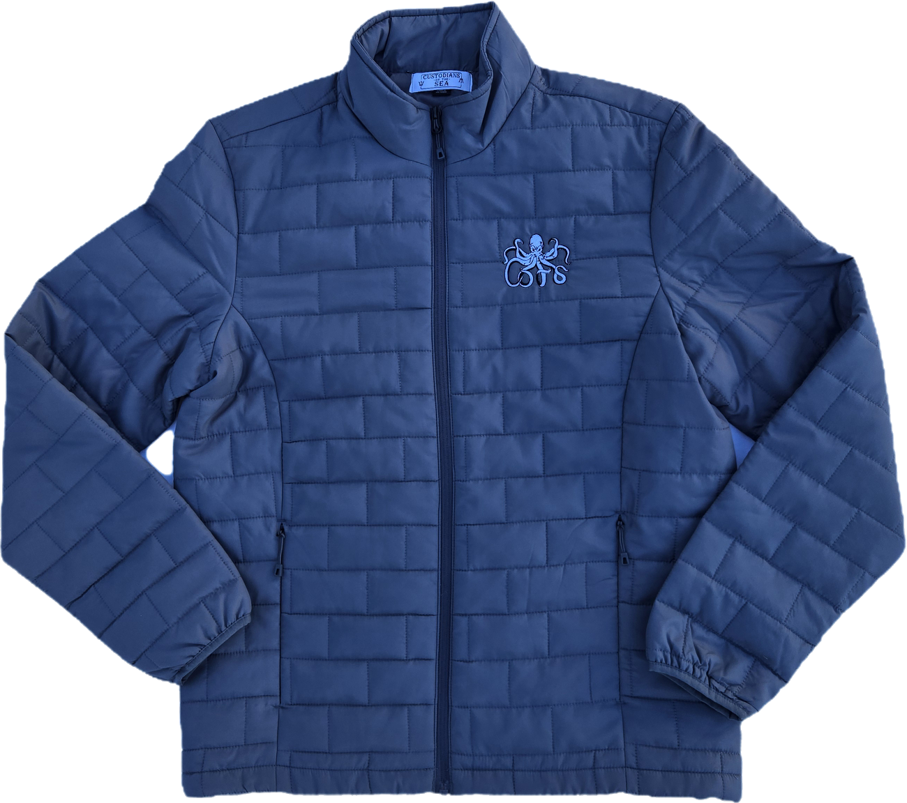 C.O.T.S. 100% Recycled Puffer Jacket