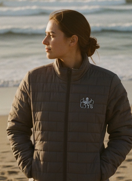 C.O.T.S. 100% Recycled Puffer Jacket - Image 2