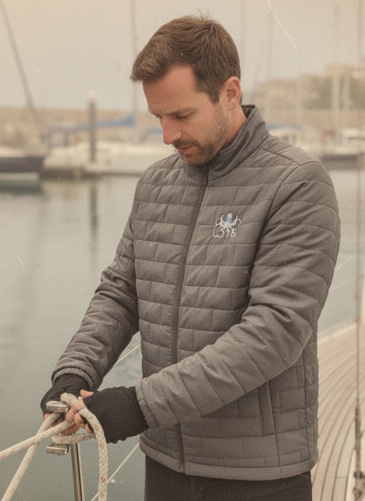 C.O.T.S. 100% Recycled Puffer Jacket - Image 3